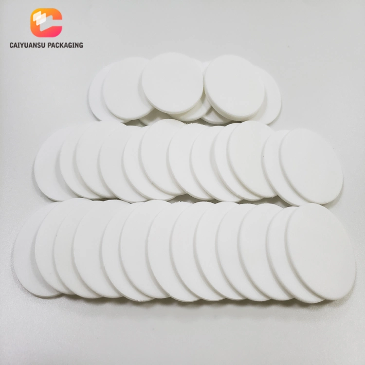 Cosmetic Jar Plastic Cap Seal PE Foam Liner