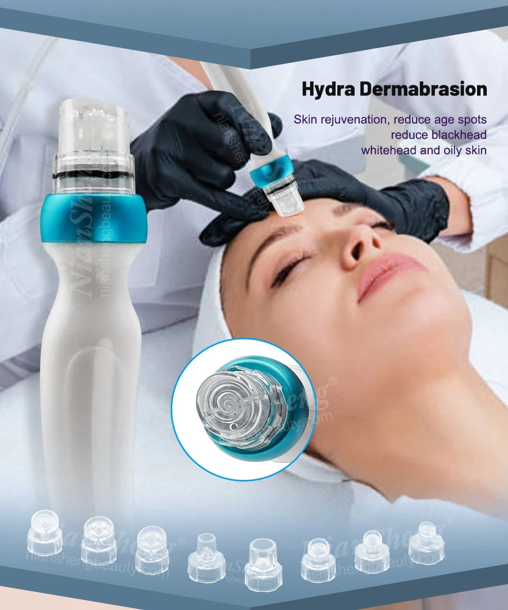 10 in 1 Oxygen Hydra Water Peel Spade Hydra Dermabrasion Microderambrasion Machine