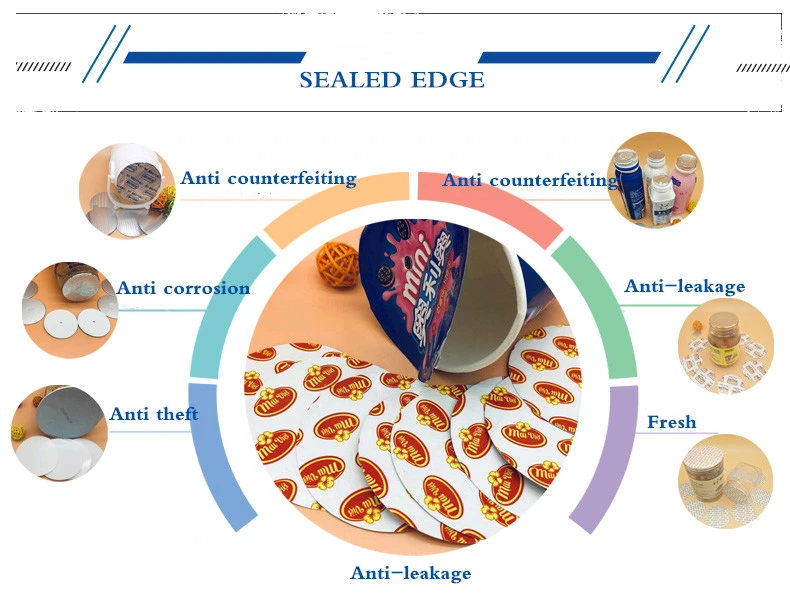 Induction Sealing Liner Gasket for Aluminium Foil Seal of Bottle Cap