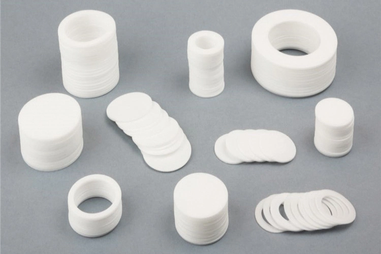 Cosmetic Jar Plastic Cap Seal PE Foam Liner