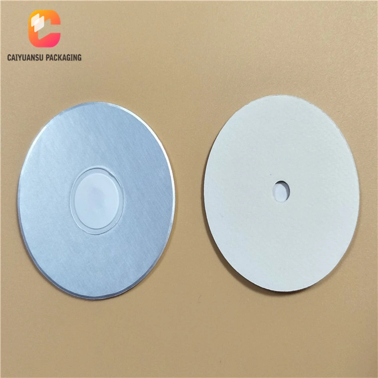 1.0mm Two Piece Aluminum Foil Vented Seal Liner for PE
