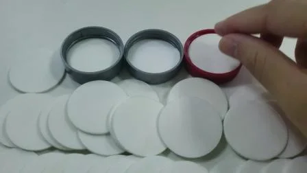 1.5mm White PE Foam Liner for Cap Seal