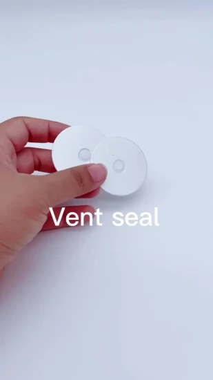 Breathable Vented Aluminum Foil Seal Liner