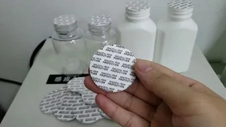 Pressure Sensitive Cap Seal Liner for Food Bottle